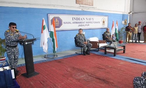 Rear Admiral Vashishta