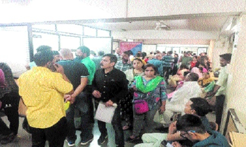 Fiscal 2023-24 ends.. with heavy rush at Govt offices - Vimarsana News