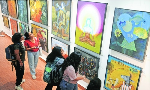 RTMNU agrees with Art professor