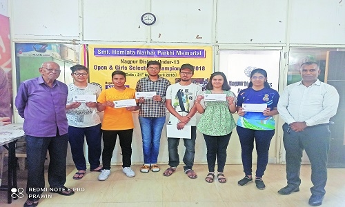Wanjari emerges chess champion - Vimarsana News