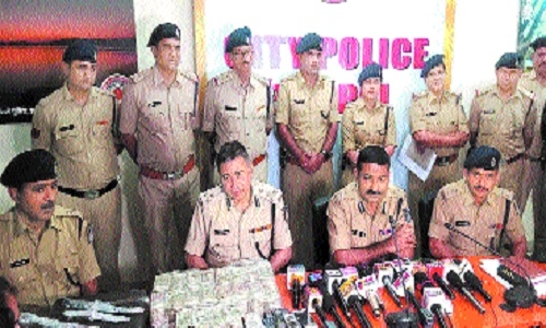 Bhopal Police crack robbery