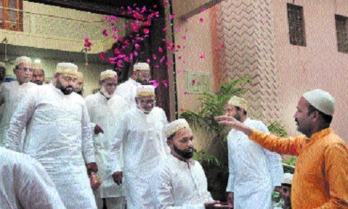 Bohra community celebrates