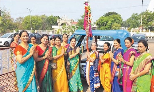 Chaitra Navratri begins with  fervour