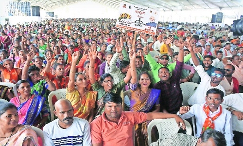 NDA has followed Constitution