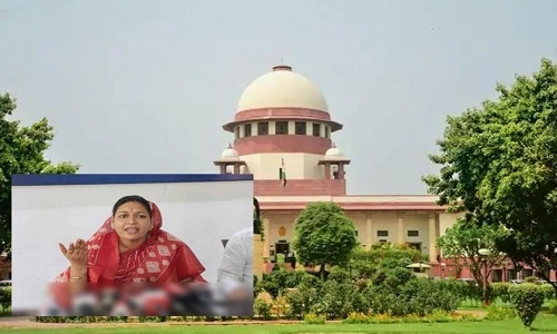 Supreme Court rejects Rashmi Barve’s appeal 