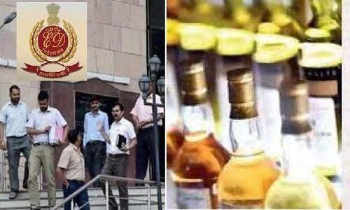 liquor scam case