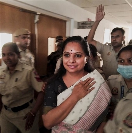 After ED, nowBI arrests K Kavitha in graft case - Vimarsana News