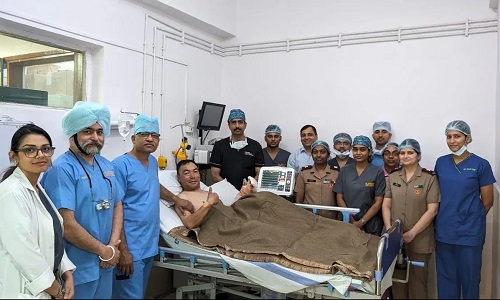 IAF airlifts injured jawan