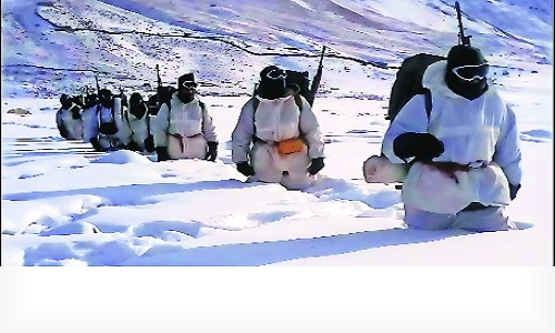  presence in Siachen