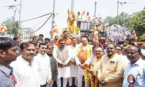 Dr Ambedkar on birth anniversary