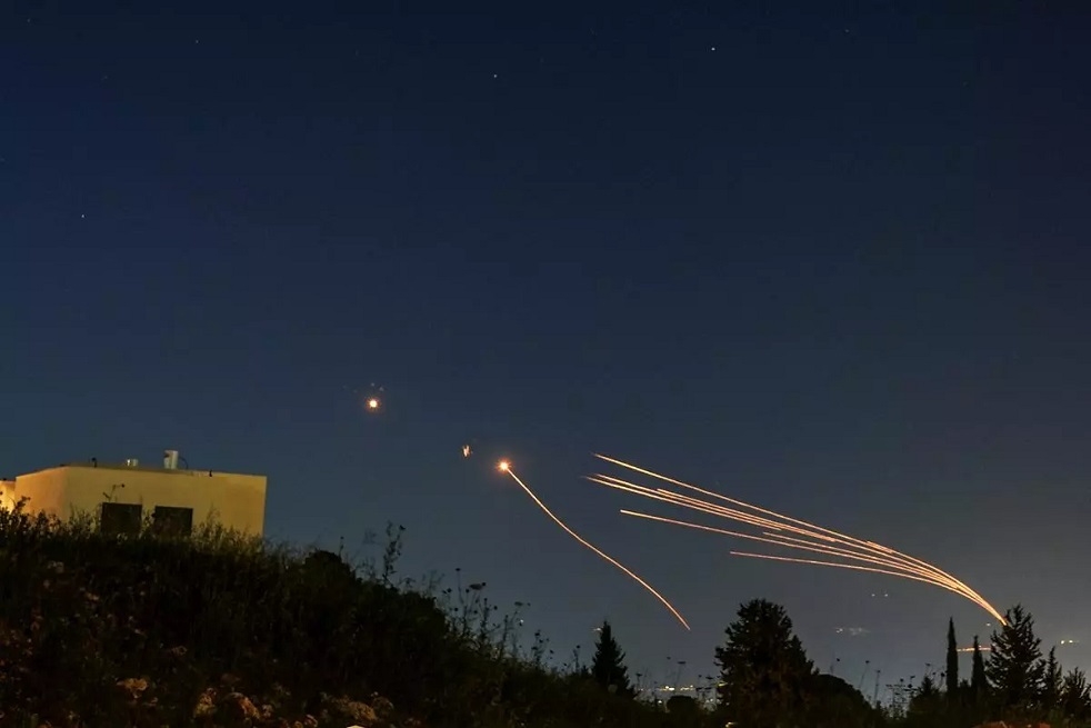 Israeli Iron Dome air