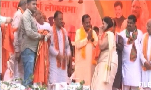 Baghel’s sister-in-law joins BJP