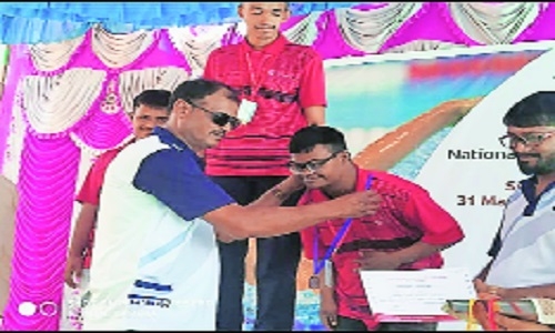 Shreyas wins medals
