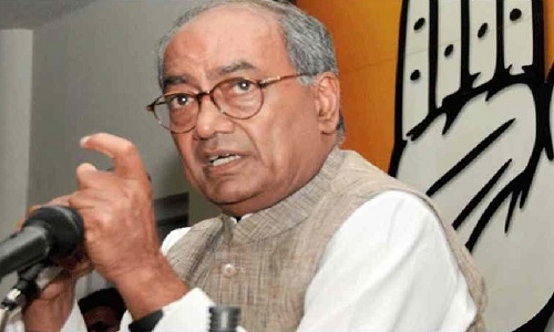 Digvijay Singh files papers from Rajgarh