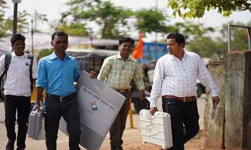 Campaigning for Bastar 