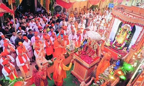 City celebrates Ram Navami
