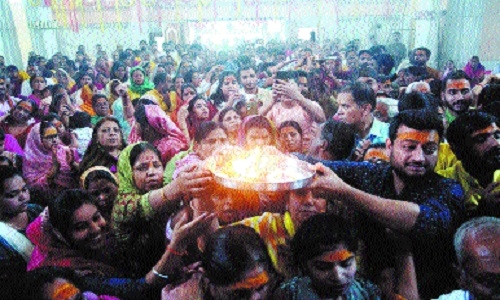 Ram Navami celebrated