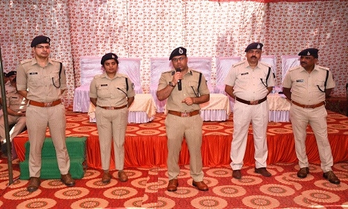 SP briefs police personnel