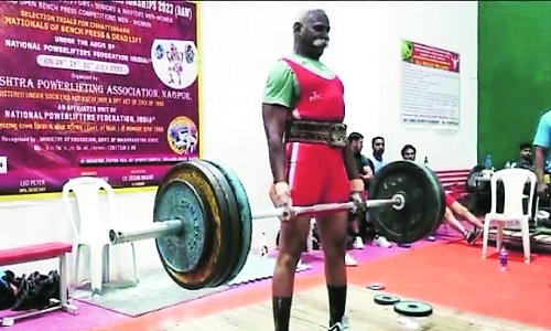 District powerlifting 