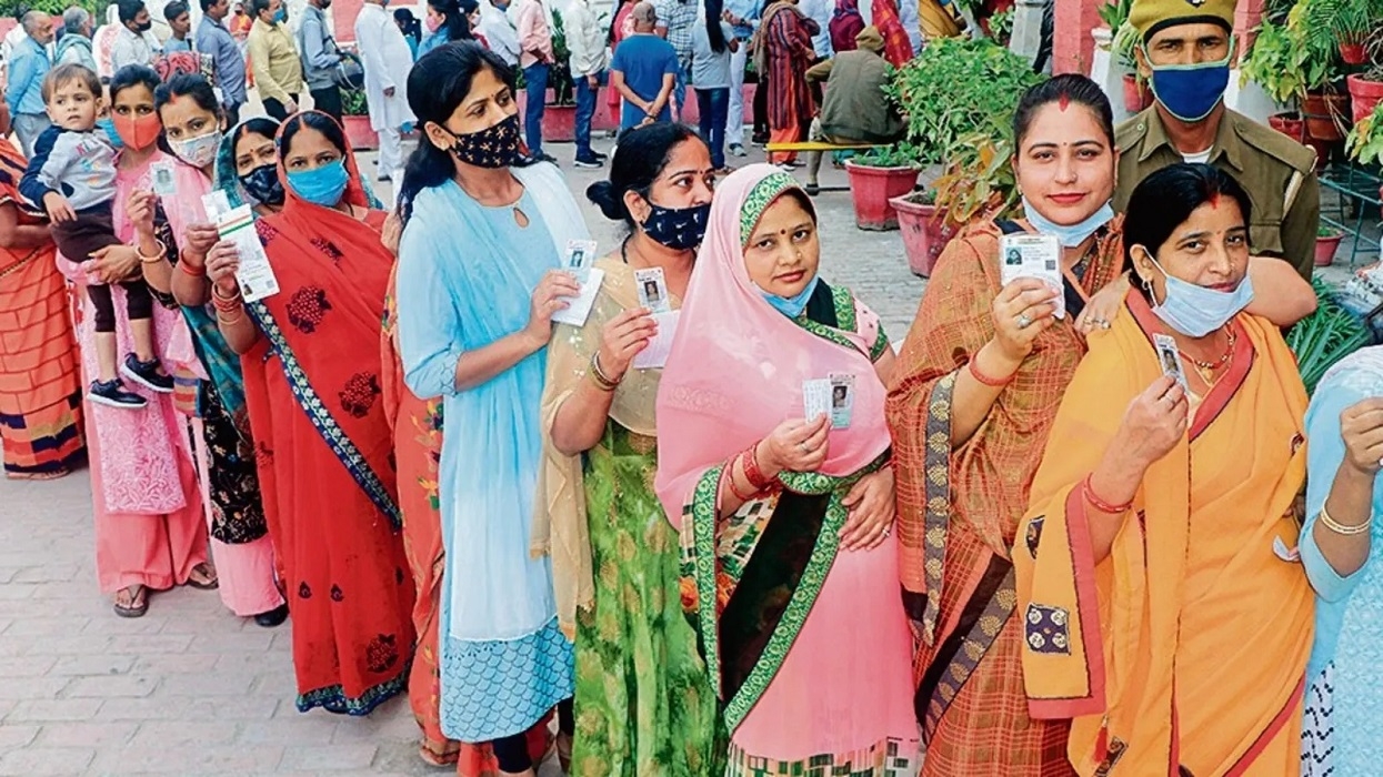 Stage set First phase of LS polls today 102 seats - Vimarsana News