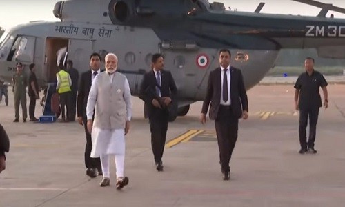 PM to land at Dumna, leave for Damoh by chopper