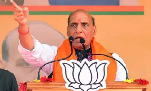 Rahul Gandhi does not have courage to contest from Amethi: Rajnath