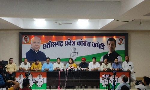 Shrinate hits out at BJP