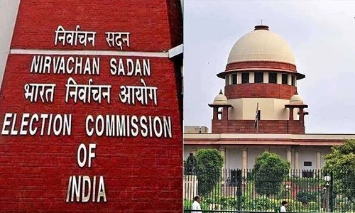 Reports of EVMs showing one extra vote in mock poll in Kerala false: ECI to SC