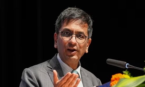 Chief Justice Dr Chandrachud