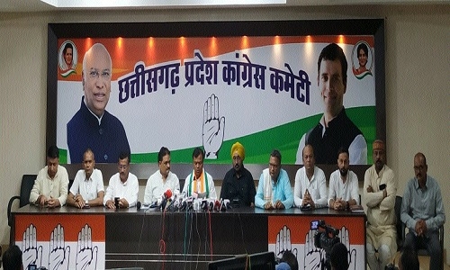 Congress woos voters with 5 guarantees - Vimarsana News