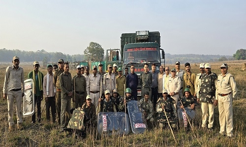 Kanha to Satpura Tiger Reserve