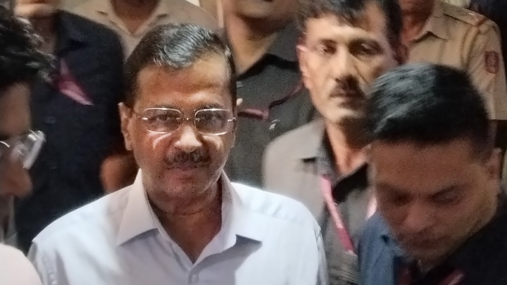 Kejriwal sent 