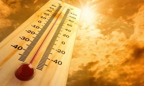Temperature soars above 400C