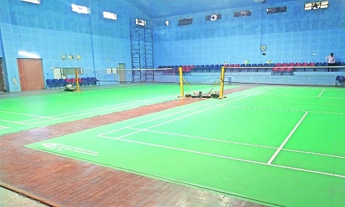 Upgradation of Fadnavis Indoor Sports Complex