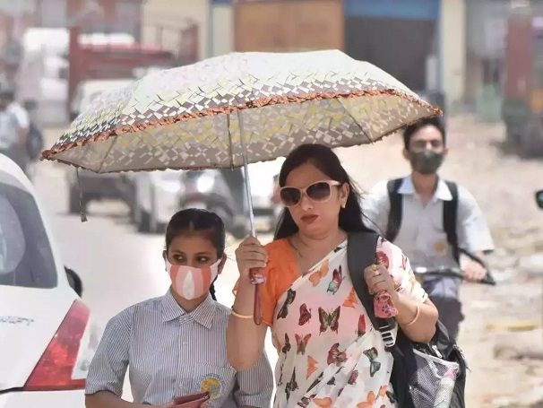 Intense heatwave 