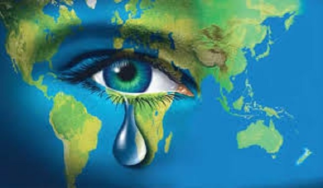 a Cries of Mother Earth - Vimarsana News