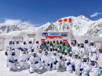 Siachen is India’s capital of courage, grit, determination: Defence Minister