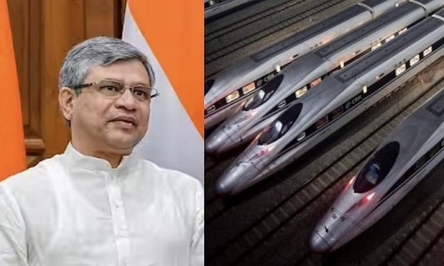 India's first bullet train to run in 2026, says Vaishnaw - Vimarsana News