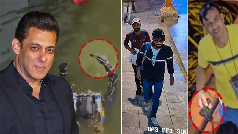 Police recover two pistols, bullets from Tapi river - Vimarsana News