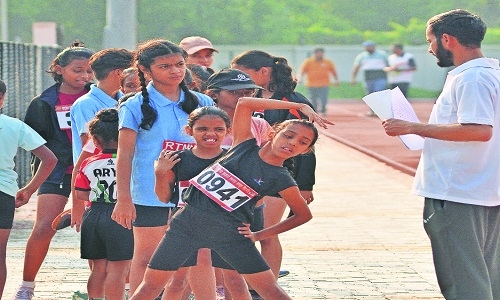  athletes take part 