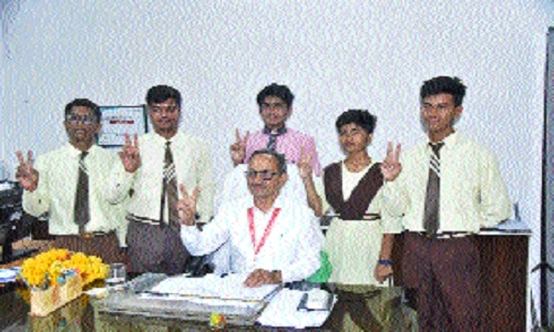 City’s 7 students from XII