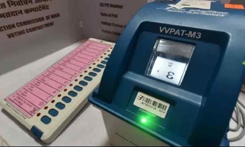 Manufacturers of EVM, VVPAT parts  