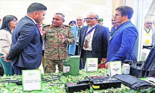 New strategic arena of competition: Army chief