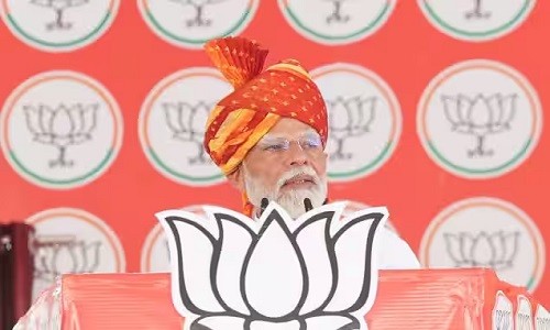 PM gets thunderous welcome in Sagar