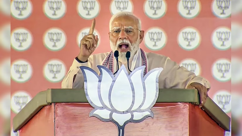Rajiv scrapped inheritance tax to save Indira's wealth from going to Govt: Modi - Vimarsana News
