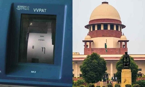 SC verdict today on pleas EVM-VVPAT tally