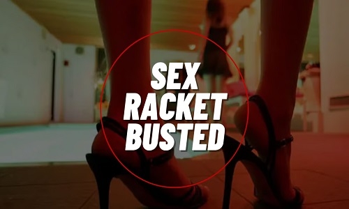 Sex racket busted