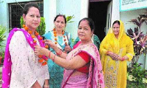 Voting for six LS seats 