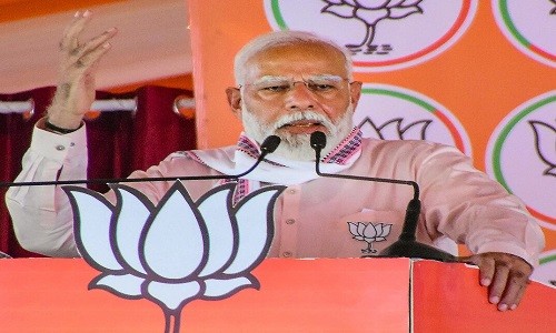 Cong determined to steal from OBC quota to give religion-based quota: PM
