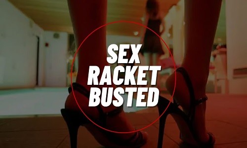 Sex racket busted, woman rescued in raid on beauty salon